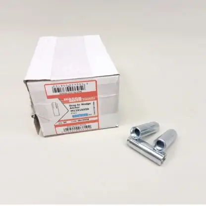 Drop In Wedge Anchor M12 50 Pack - Image 2